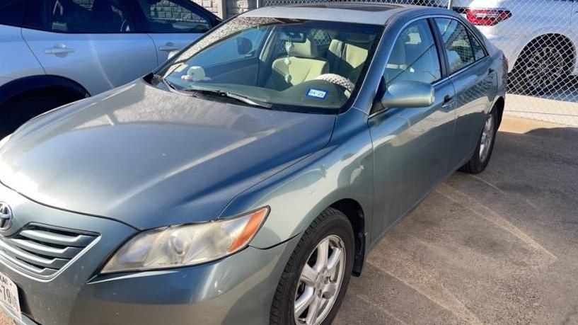 TOYOTA CAMRY 2007 JTNBE46KX73059863 image