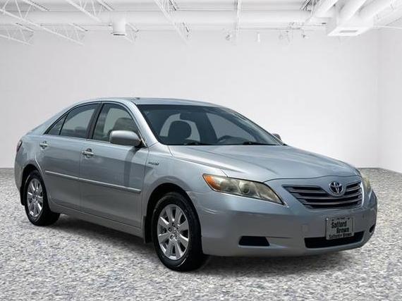 TOYOTA CAMRY 2007 JTNBB46K073019364 image