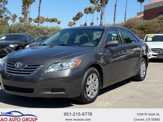 TOYOTA CAMRY 2007 JTNBB46K073005805 image