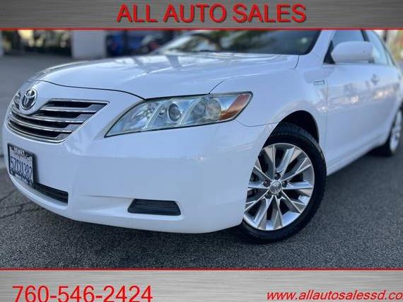 TOYOTA CAMRY 2007 4T1BB46K07U022680 image