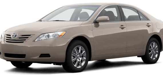 TOYOTA CAMRY 2007 4T1BE46K77U087887 image
