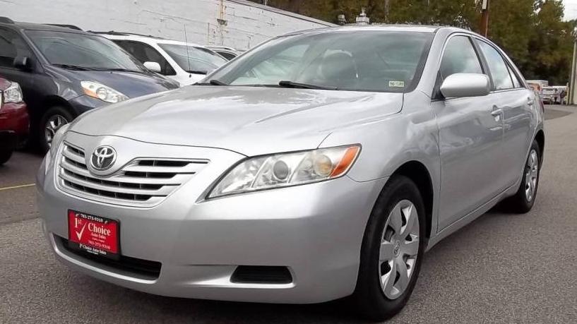 TOYOTA CAMRY 2007 4T1BE46K37U127320 image