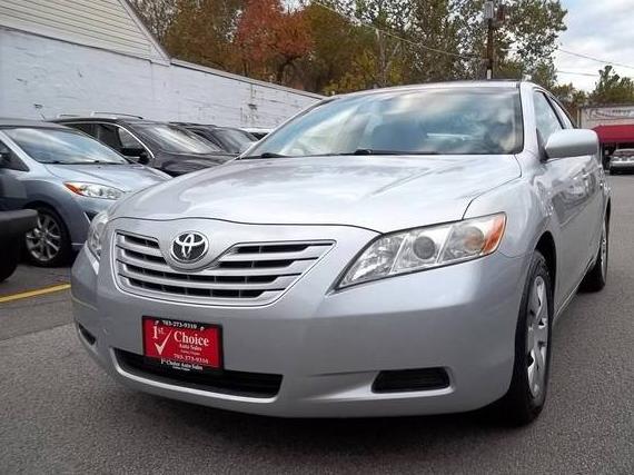 TOYOTA CAMRY 2007 JTNBE46K973118546 image