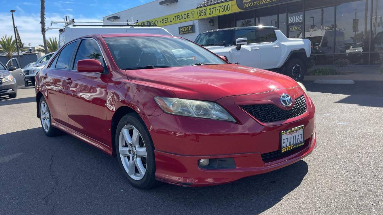 TOYOTA CAMRY 2007 4T1BE46K17U156265 image