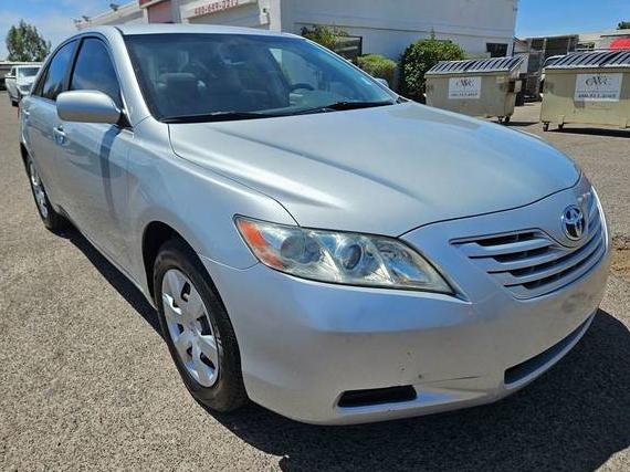 TOYOTA CAMRY 2007 4T1BE46K87U139804 image