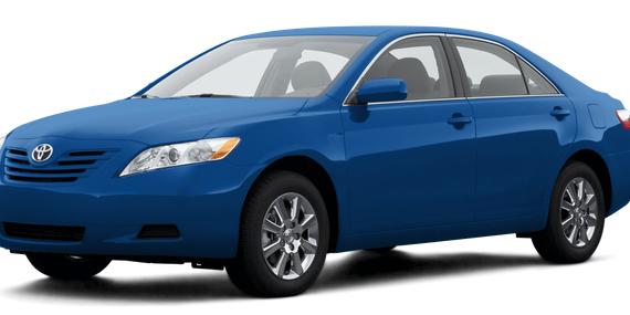 TOYOTA CAMRY 2007 4T1BE46K77U028161 image