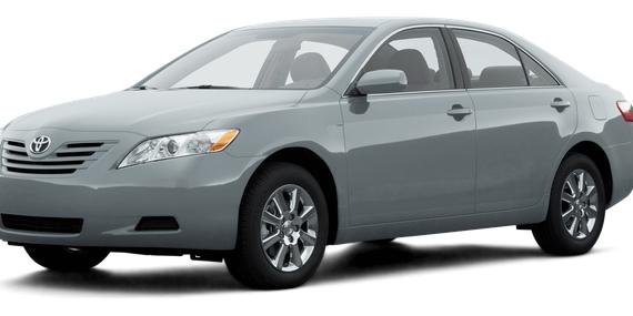 TOYOTA CAMRY 2007 4T1BE46K37U675835 image