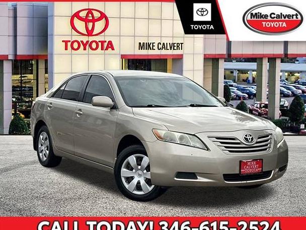 TOYOTA CAMRY 2007 4T1BE46K37U644407 image