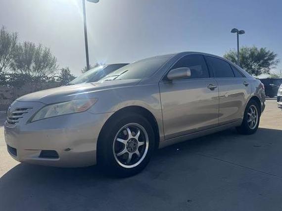 TOYOTA CAMRY 2007 JTNBE46K373006826 image