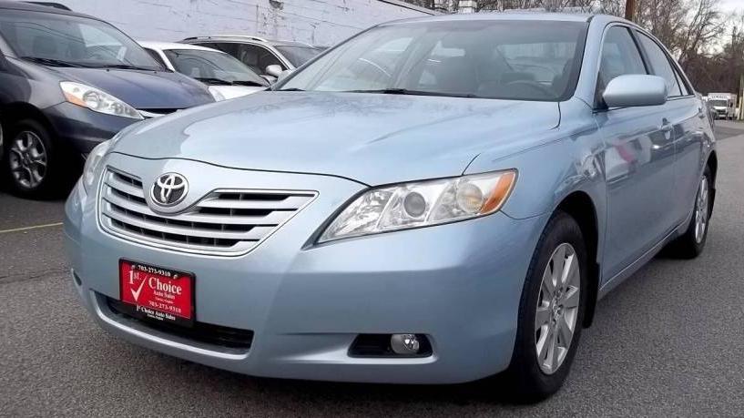 TOYOTA CAMRY 2007 4T1BK46K67U540423 image