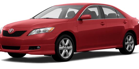 TOYOTA CAMRY 2007 4T1BK46K07U043786 image