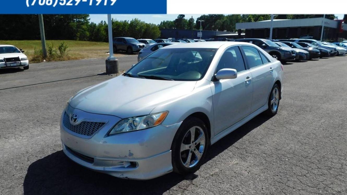 TOYOTA CAMRY 2007 4T1BE46K07U074401 image