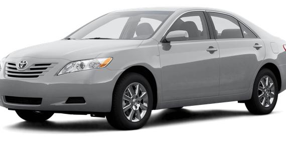 TOYOTA CAMRY 2007 4T1BE46K07U067240 image