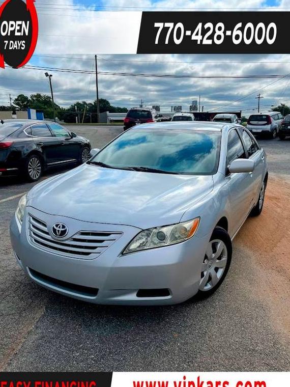 TOYOTA CAMRY 2007 4T1BE46K67U142605 image