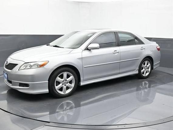 TOYOTA CAMRY 2007 4T1BE46K27U090891 image