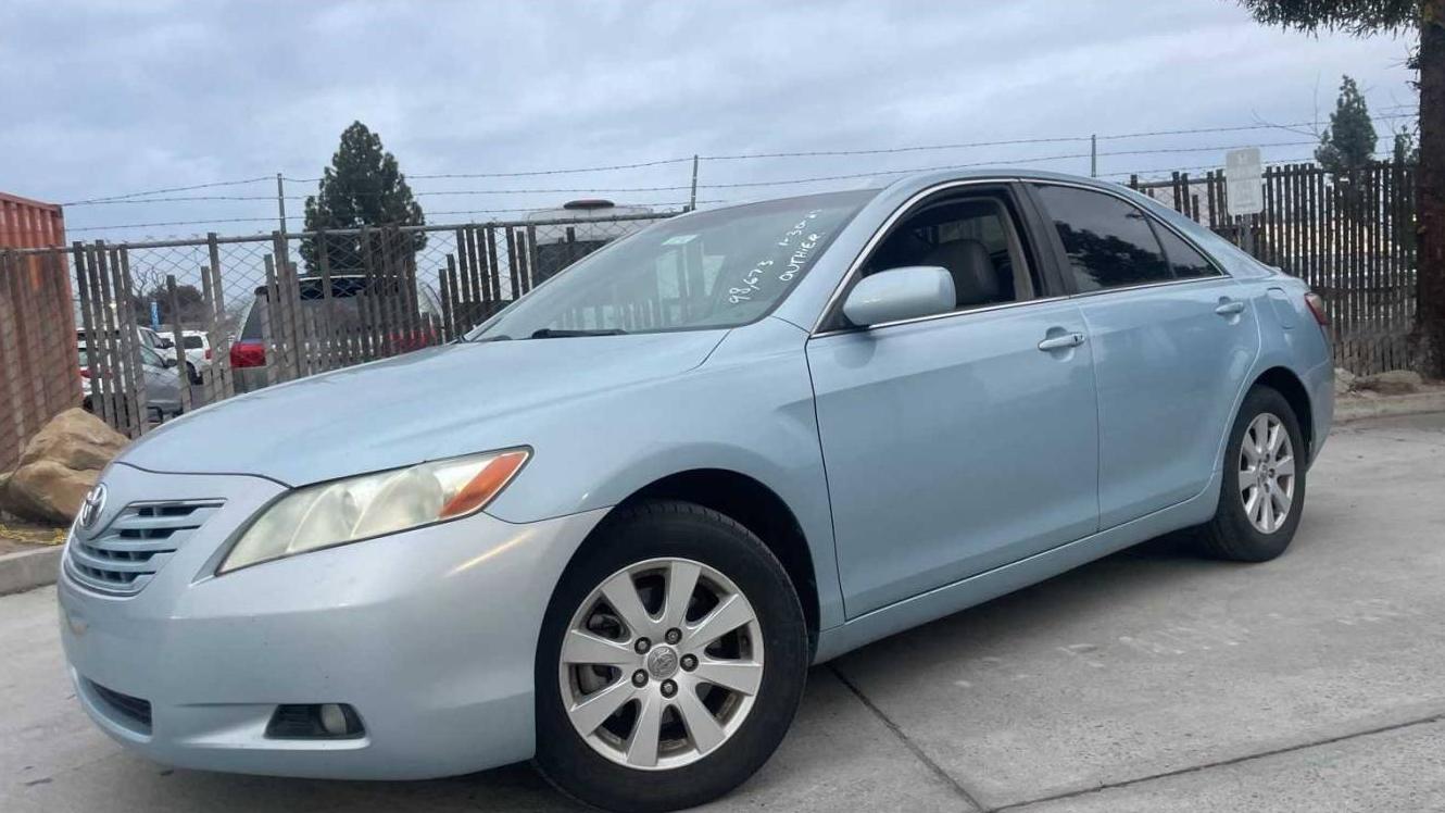 TOYOTA CAMRY 2007 4T1BK46K37U547832 image