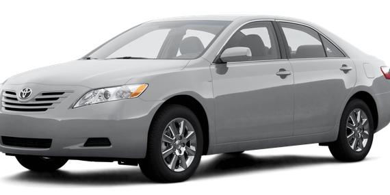TOYOTA CAMRY 2007 4T1BE46K77U170171 image