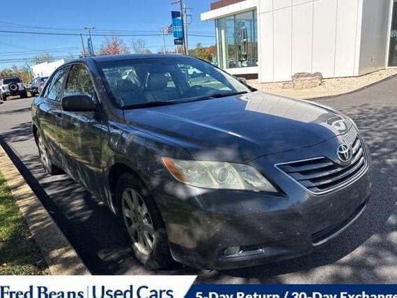 TOYOTA CAMRY 2007 4T1BE46K27U050407 image