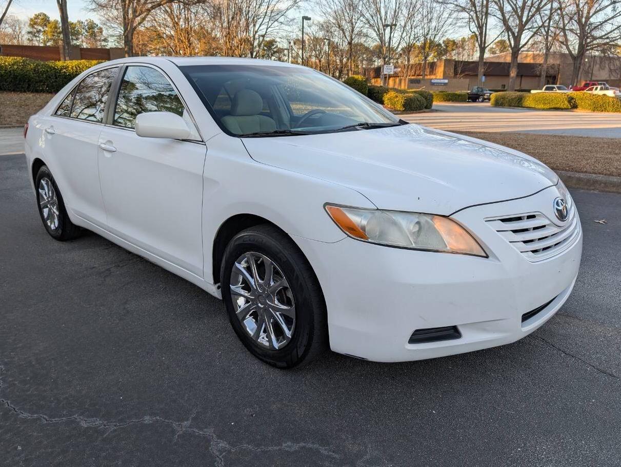 TOYOTA CAMRY 2007 4T1BE46K77U625794 image