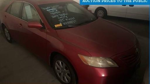 TOYOTA CAMRY 2007 JTNBE46K673125485 image