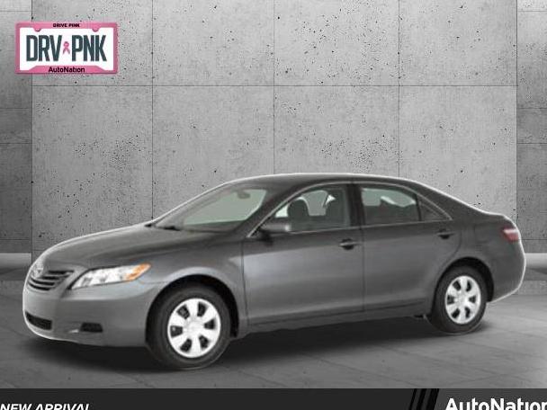 TOYOTA CAMRY 2007 4T1BE46K97U609693 image