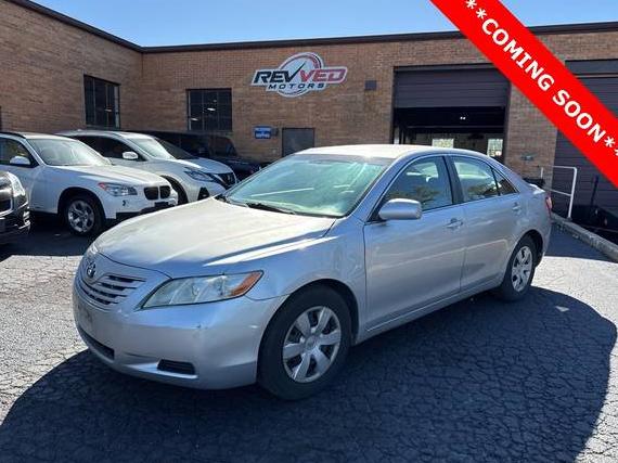 TOYOTA CAMRY 2007 4T1BE46K67U718287 image