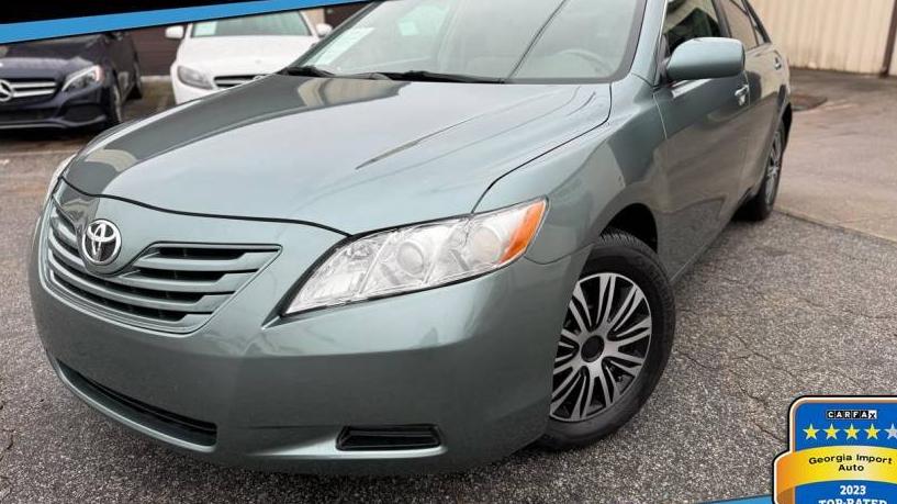 TOYOTA CAMRY 2007 4T1BE46K87U520262 image