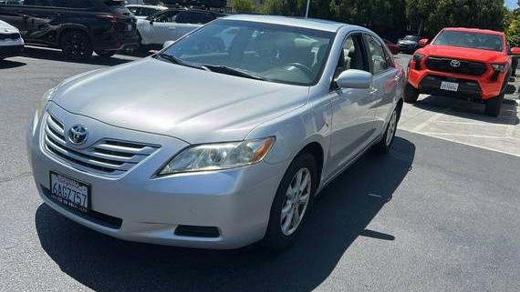 TOYOTA CAMRY 2007 4T1BE46K67U709184 image