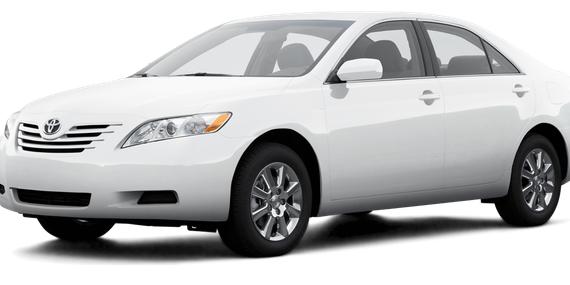 TOYOTA CAMRY 2007 4T1BE46K97U597075 image