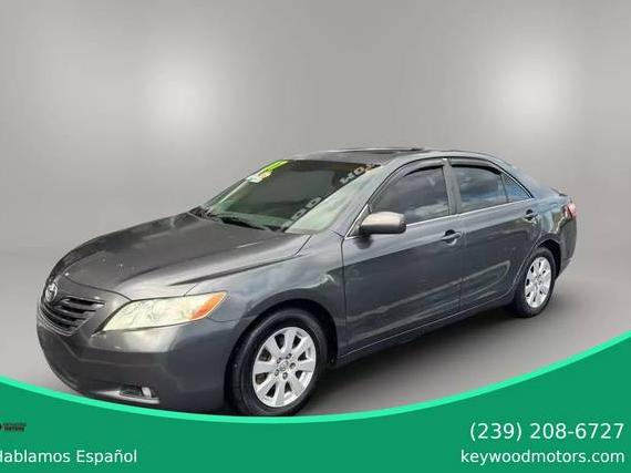 TOYOTA CAMRY 2007 4T1BK46K27U014435 image