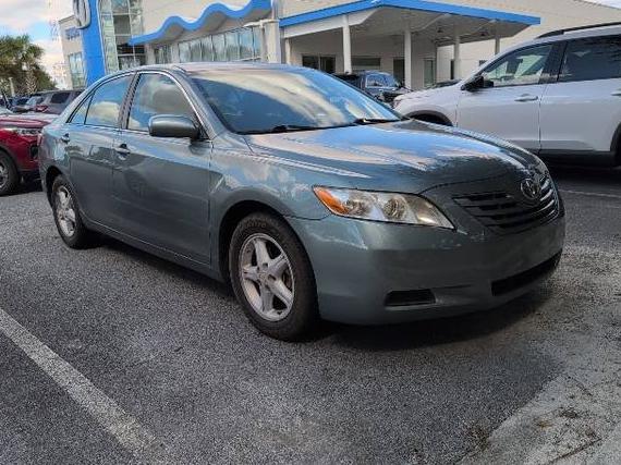 TOYOTA CAMRY 2007 4T1BE46K87U569459 image