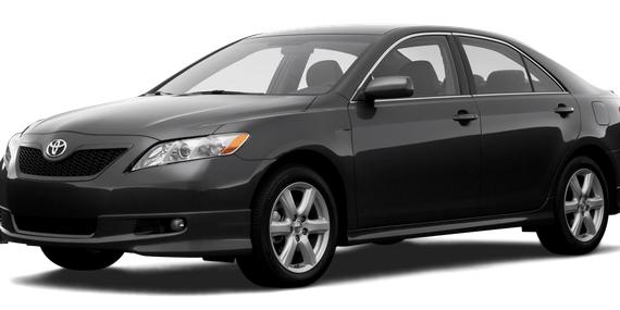 TOYOTA CAMRY 2007 JTNBK46K473018296 image