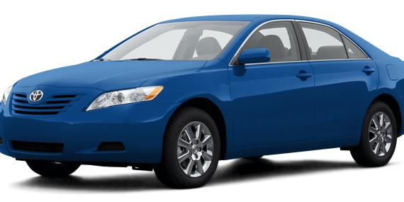 TOYOTA CAMRY 2007 4T1BE46K07U053970 image