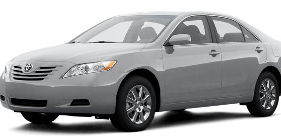 TOYOTA CAMRY 2007 4T1BE46K77U639789 image