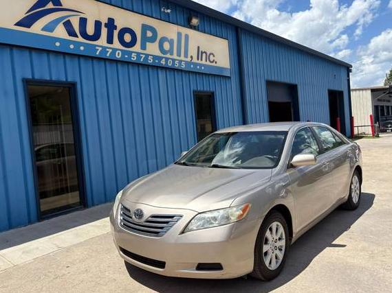 TOYOTA CAMRY 2007 JTNBB46K473001336 image