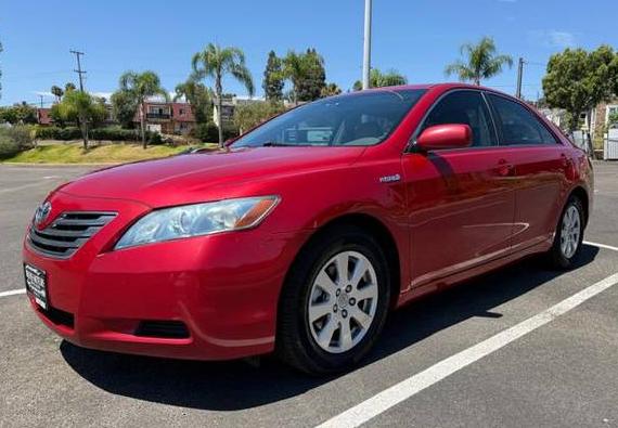TOYOTA CAMRY 2007 4T1BB46K27U014564 image