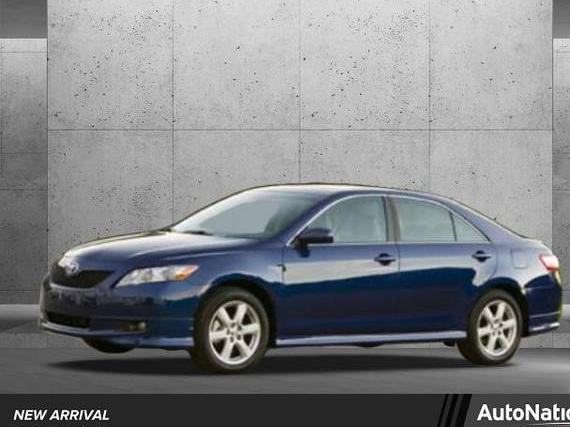 TOYOTA CAMRY 2007 4T1BE46K37U712771 image