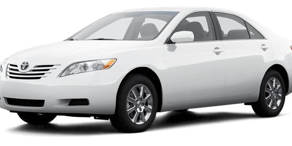 TOYOTA CAMRY 2007 4T1BE46K27U059365 image