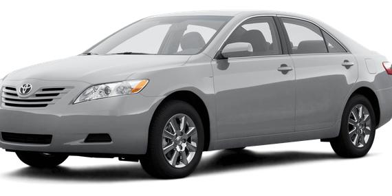 TOYOTA CAMRY 2007 4T1BE46K37U117919 image