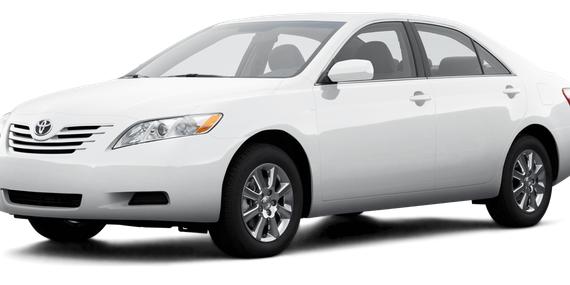 TOYOTA CAMRY 2007 JTNBE46K273039557 image