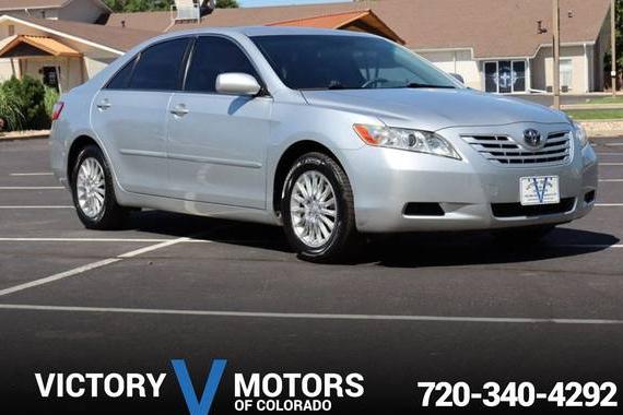 TOYOTA CAMRY 2007 JTNBE46K873056668 image