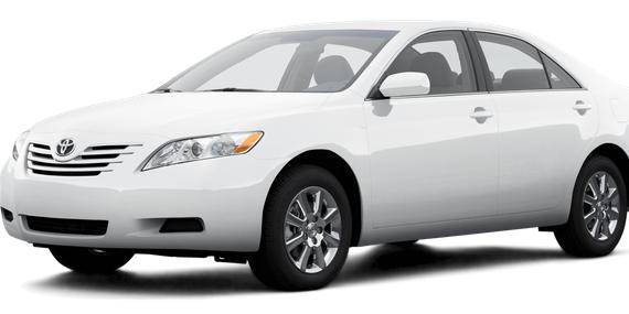 TOYOTA CAMRY 2007 4T1BE46K27U579484 image