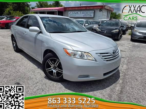 TOYOTA CAMRY 2007 JTNBE46K973093499 image