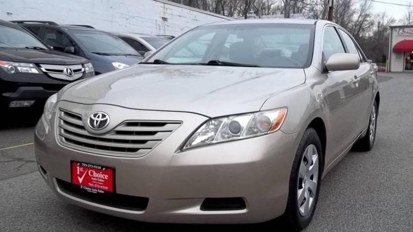 TOYOTA CAMRY 2007 4T1BE46K57U719348 image