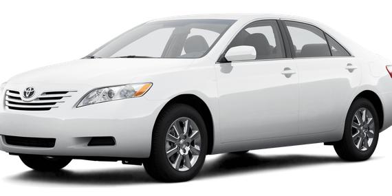 TOYOTA CAMRY 2007 4T1BE46K37U083836 image