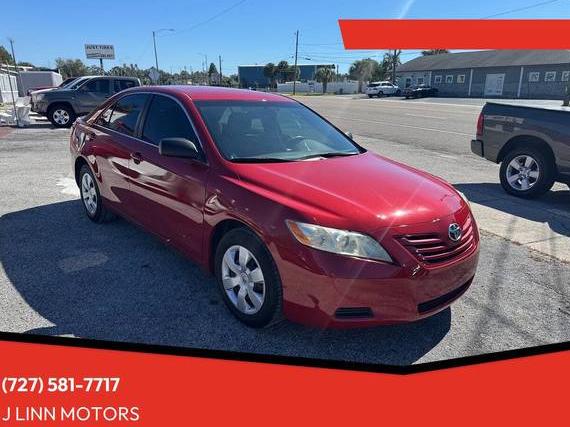 TOYOTA CAMRY 2007 JTNBE46K673063201 image