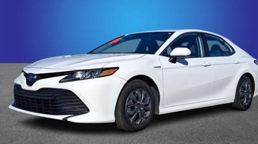 TOYOTA CAMRY 2019 4T1B31HK7KU007062 image