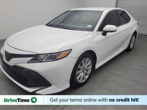 TOYOTA CAMRY 2019 4T1B11HK6KU244356 image