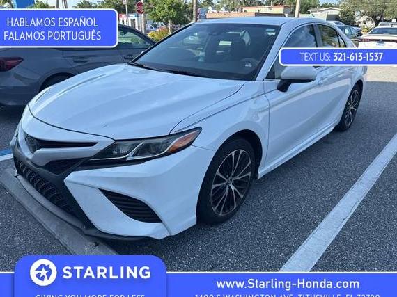 TOYOTA CAMRY 2019 4T1B11HK4KU212246 image