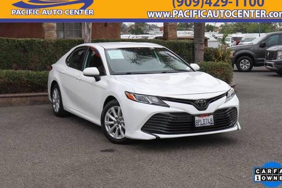 TOYOTA CAMRY 2019 4T1B11HK7KU287703 image